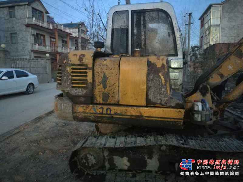 安徽出售转让二手8000小时2009年江淮银联CVX60挖掘机