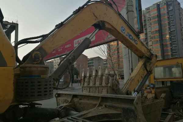 安徽出售转让二手5300小时2013年徐工XE60CA挖掘机