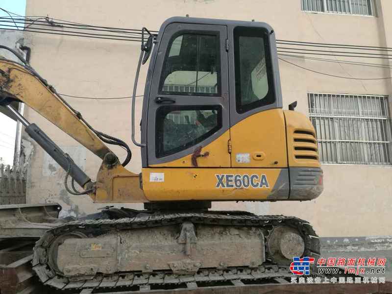 安徽出售转让二手5300小时2013年徐工XE60CA挖掘机