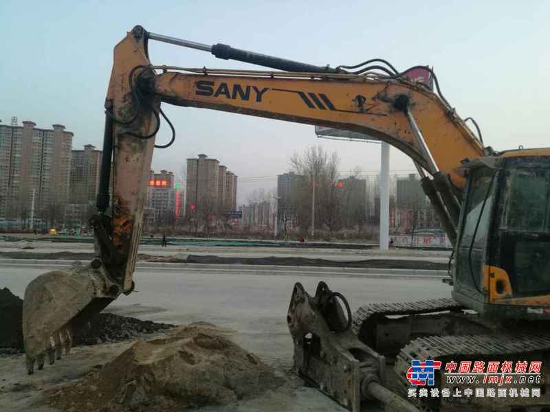 安徽出售转让二手7600小时2011年三一重工SY205C挖掘机