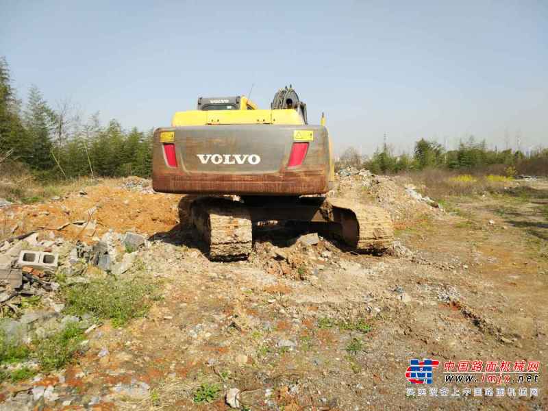 安徽出售转让二手7200小时2011年沃尔沃EC210BLC挖掘机