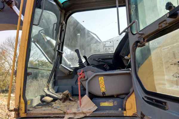 安徽出售转让二手7200小时2011年沃尔沃EC210BLC挖掘机