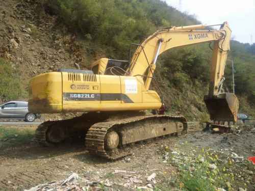 安徽出售转让二手6500小时2010年厦工XG822LC挖掘机