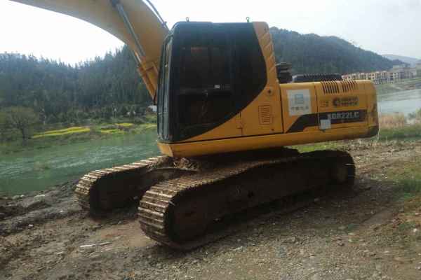 安徽出售转让二手6500小时2010年厦工XG822LC挖掘机
