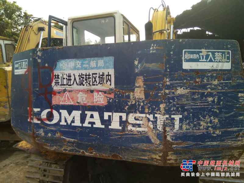 广东出售转让二手12000小时2003年小松PC120挖掘机
