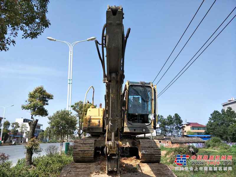 江西出售转让二手7000小时2011年沃尔沃EC140BLC挖掘机