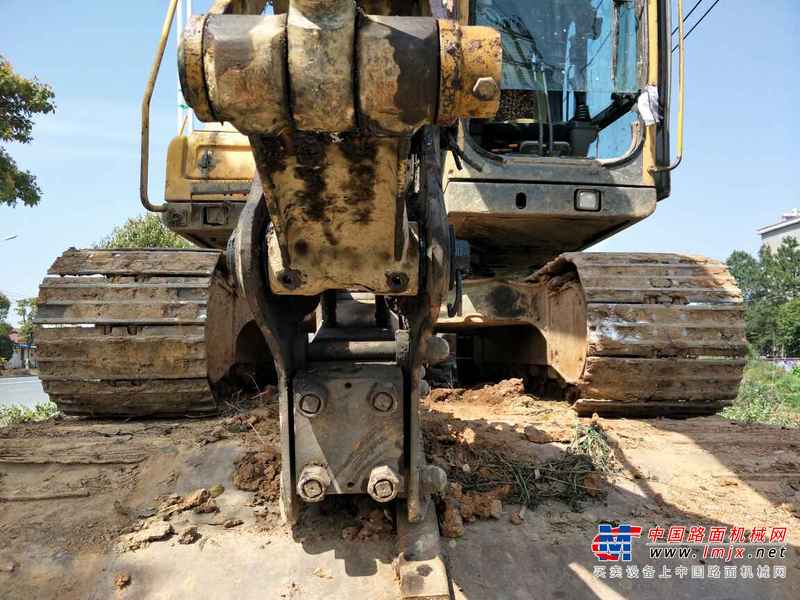 江西出售转让二手7000小时2011年沃尔沃EC140BLC挖掘机