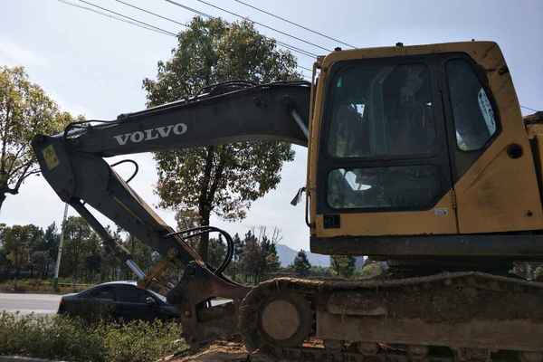 江西出售转让二手7000小时2011年沃尔沃EC140BLC挖掘机