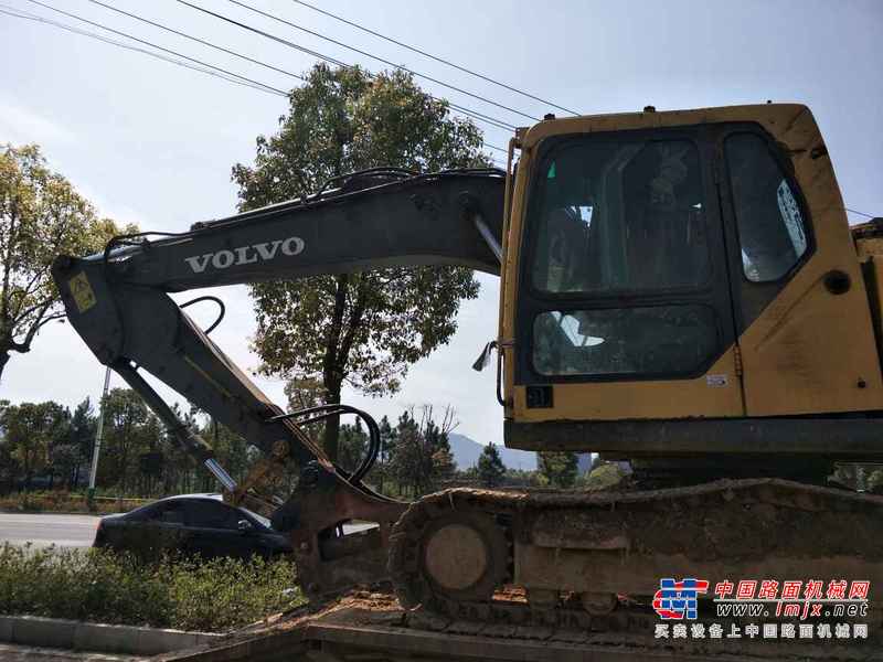 江西出售转让二手7000小时2011年沃尔沃EC140BLC挖掘机