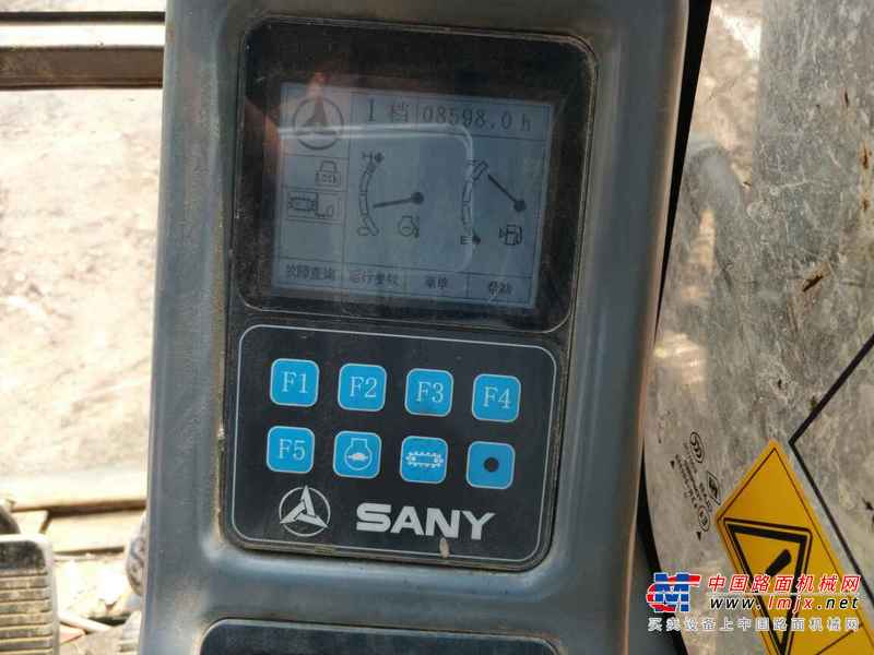 安徽出售转让二手8500小时2010年三一重工SY75C挖掘机