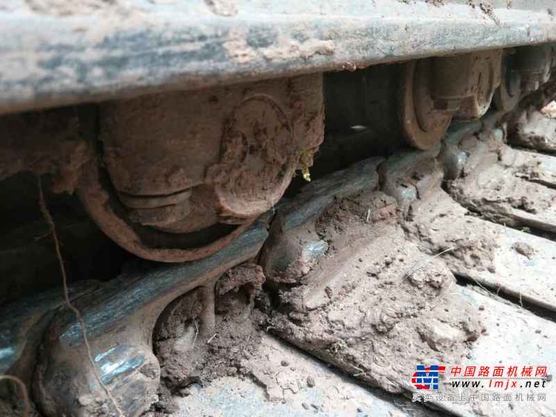 四川出售转让二手2799小时2010年柳工CLG915C挖掘机