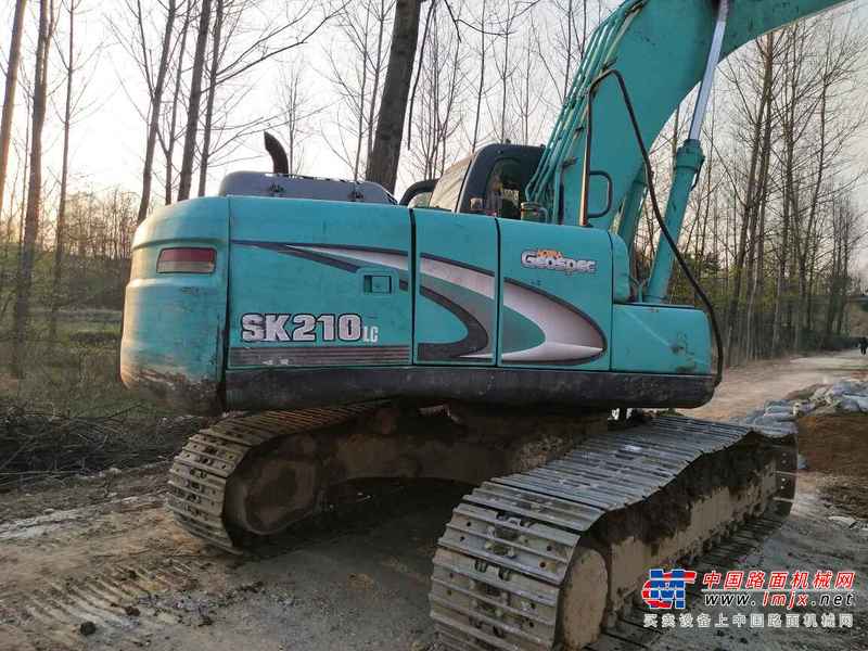 河南出售转让二手8650小时2009年神钢SK200挖掘机