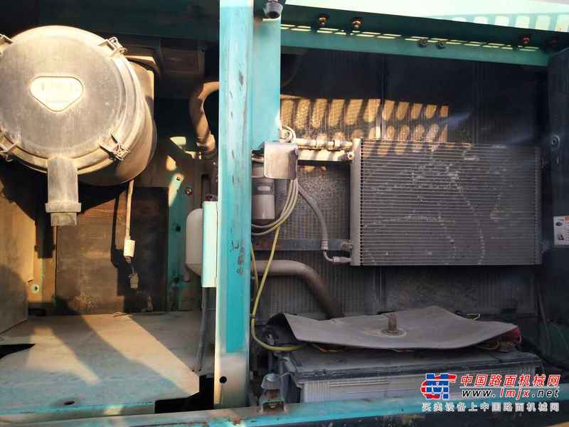 河南出售转让二手8650小时2009年神钢SK200挖掘机