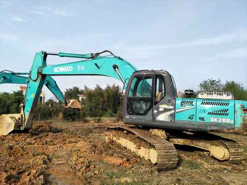 江西出售转让二手8000小时2011年神钢SK260LC挖掘机