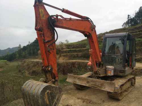 贵州出售转让二手5600小时2012年斗山DX60挖掘机