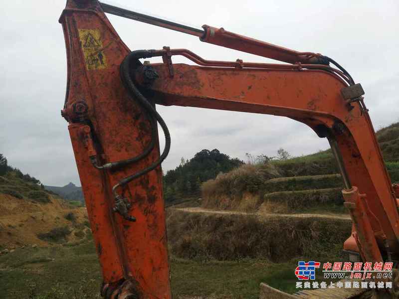 贵州出售转让二手5600小时2012年斗山DX60挖掘机