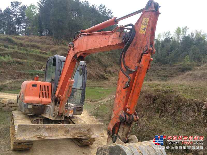 贵州出售转让二手5600小时2012年斗山DX60挖掘机