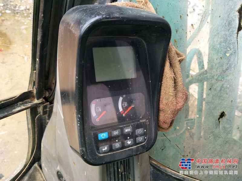 江西出售转让二手9500小时2010年神钢SK260LC挖掘机