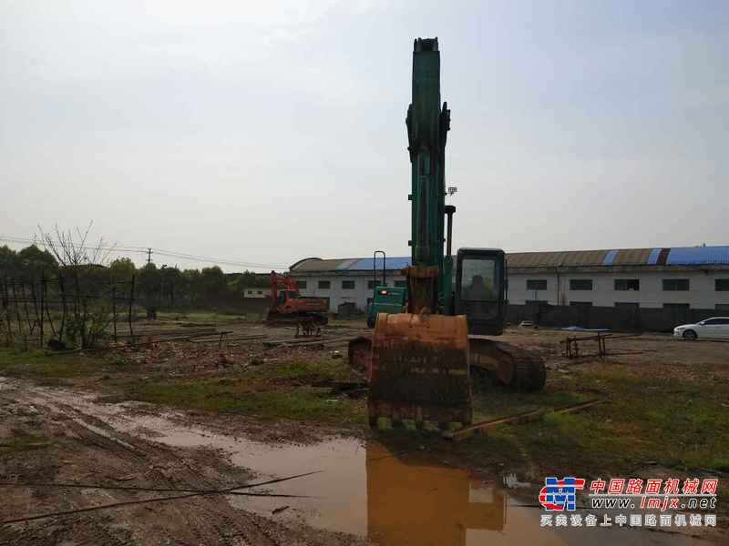 江西出售转让二手6700小时2011年神钢SK270D挖掘机