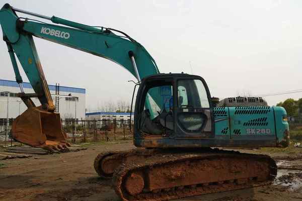 江西出售转让二手6700小时2011年神钢SK270D挖掘机