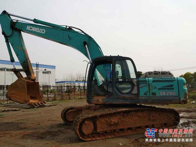江西出售转让二手6700小时2011年神钢SK270D挖掘机
