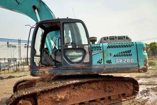 江西出售转让二手6700小时2011年神钢SK270D挖掘机