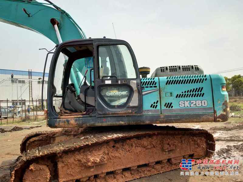 江西出售转让二手6700小时2011年神钢SK270D挖掘机