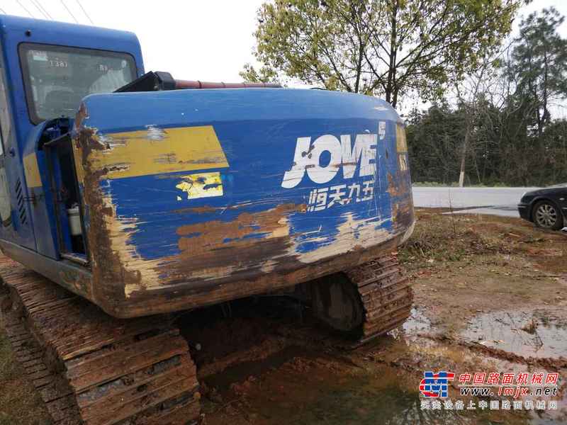 江西出售转让二手8900小时2011年恒天九五重工JV150挖掘机