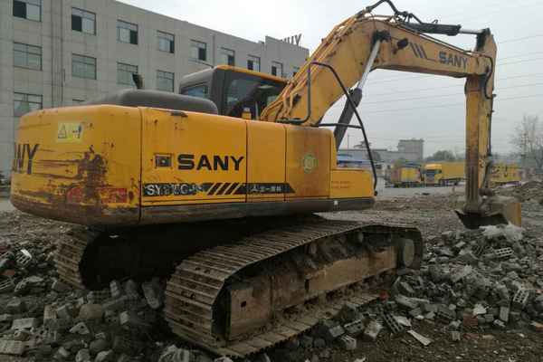 安徽出售转让二手9600小时2011年三一重工SY205C挖掘机