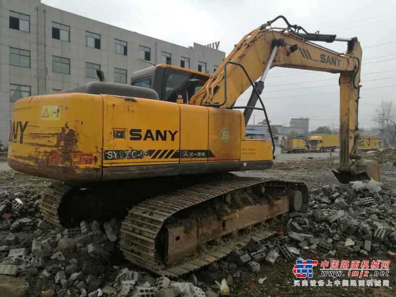 安徽出售转让二手9600小时2011年三一重工SY205C挖掘机