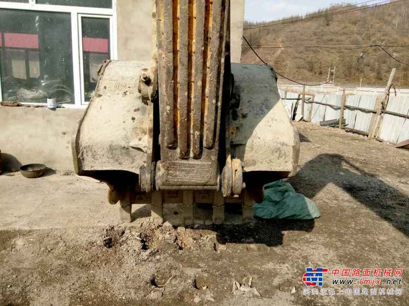 吉林出售转让二手7000小时2011年山重建机924C挖掘机
