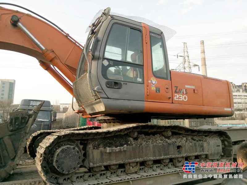 吉林出售转让二手14000小时2006年日立ZX230挖掘机