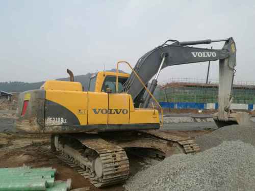 安徽出售转让二手8900小时2010年沃尔沃EC210BLC挖掘机