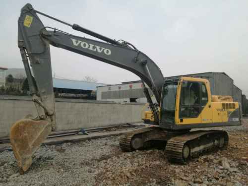 安徽出售转让二手7900小时2010年沃尔沃EC210B挖掘机