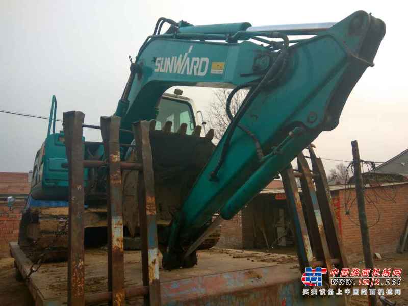 辽宁出售转让二手8000小时2011年山河智能SWE90N9挖掘机