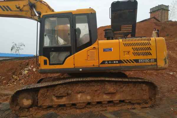 江西出售转让二手7500小时2011年三一重工SY215C挖掘机