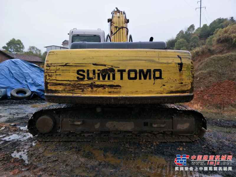 江西出售转让二手9000小时2007年住友SH200A3挖掘机