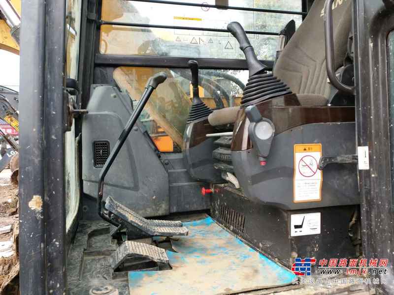 湖北出售转让二手3700小时2013年三一重工SY75挖掘机