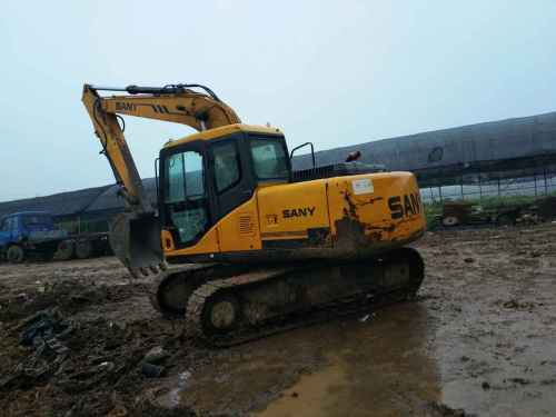 湖北出售转让二手6500小时2011年三一重工SY135C挖掘机