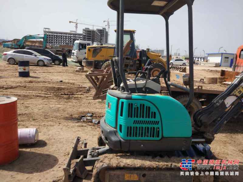 陕西出售转让二手1400小时2014年石川岛20VXT挖掘机