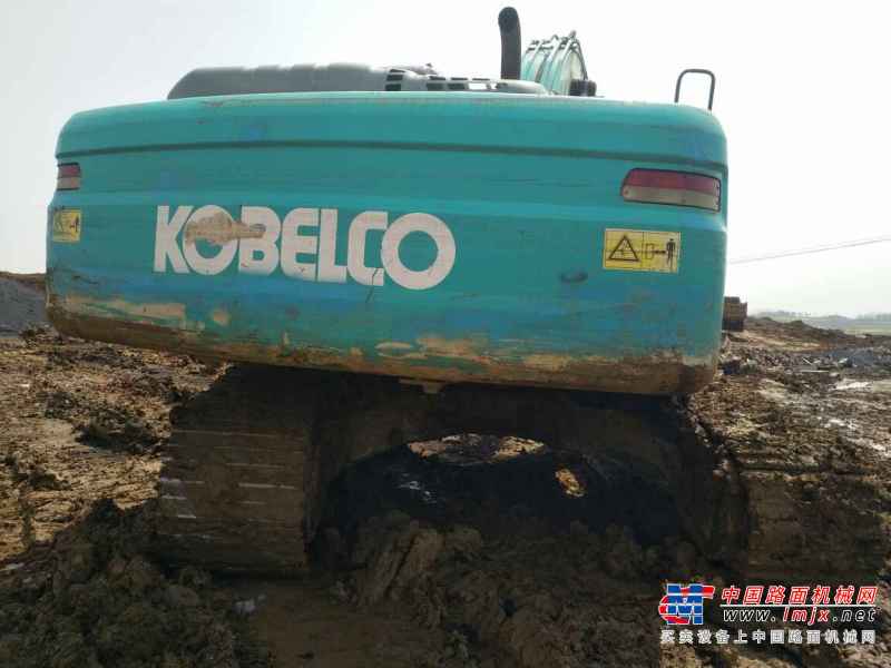 湖北出售转让二手6100小时2013年神钢SK260LC挖掘机