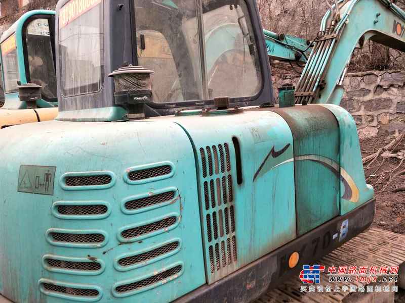 辽宁出售转让二手13000小时2010年开元智富KY70挖掘机