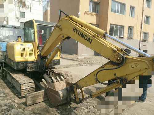 吉林出售转让二手7000小时2008年现代R60挖掘机