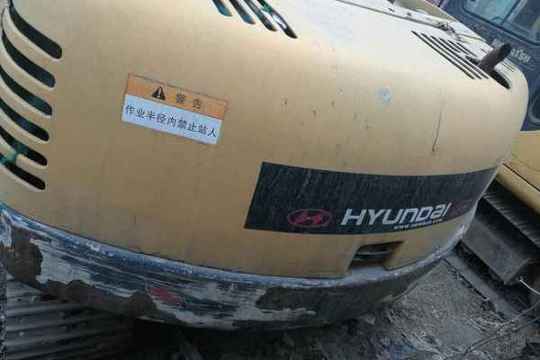 山东出售转让二手8900小时2009年柳工CLG906C挖掘机