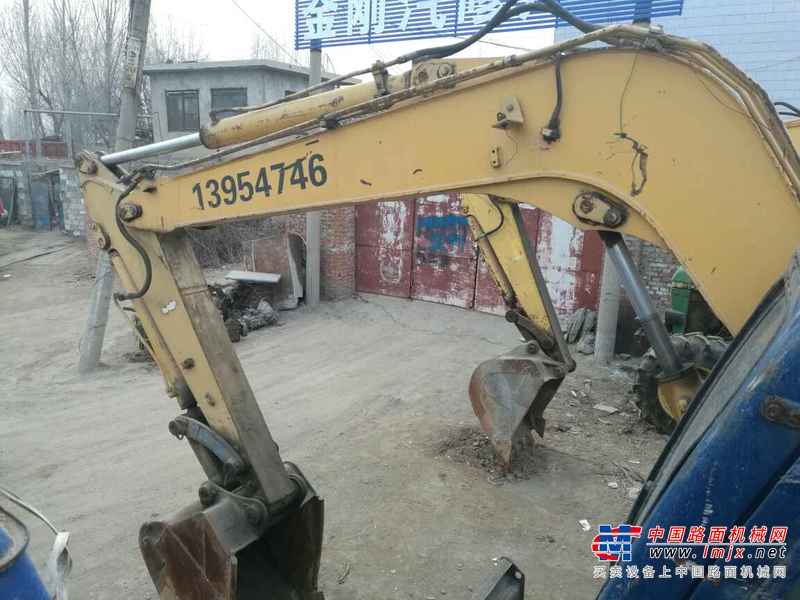 山东出售转让二手8900小时2009年柳工CLG906C挖掘机