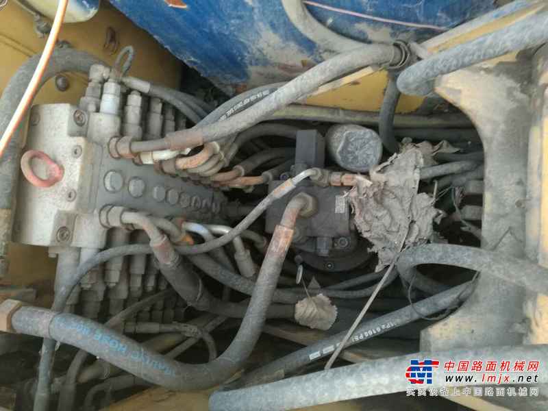 山东出售转让二手8900小时2009年柳工CLG906C挖掘机