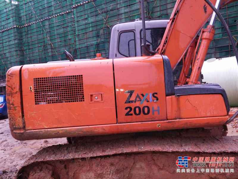 江西出售转让二手6700小时2011年日立ZX130H挖掘机