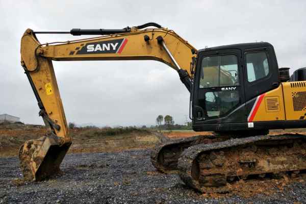 江西出售转让二手550小时2016年三一重工SY195C挖掘机