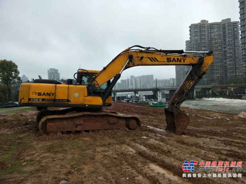 江西出售转让二手10000小时2012年三一重工SY215C8挖掘机
