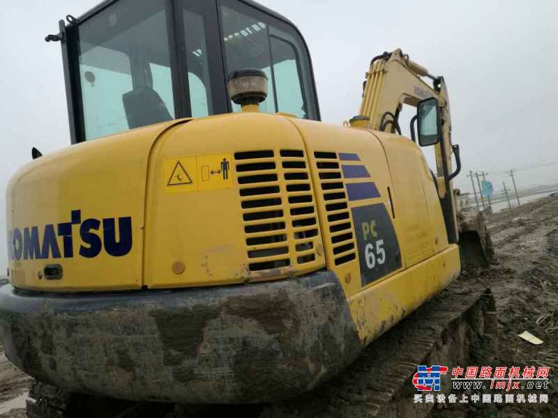 安徽出售转让二手5800小时2014年小松PC56挖掘机